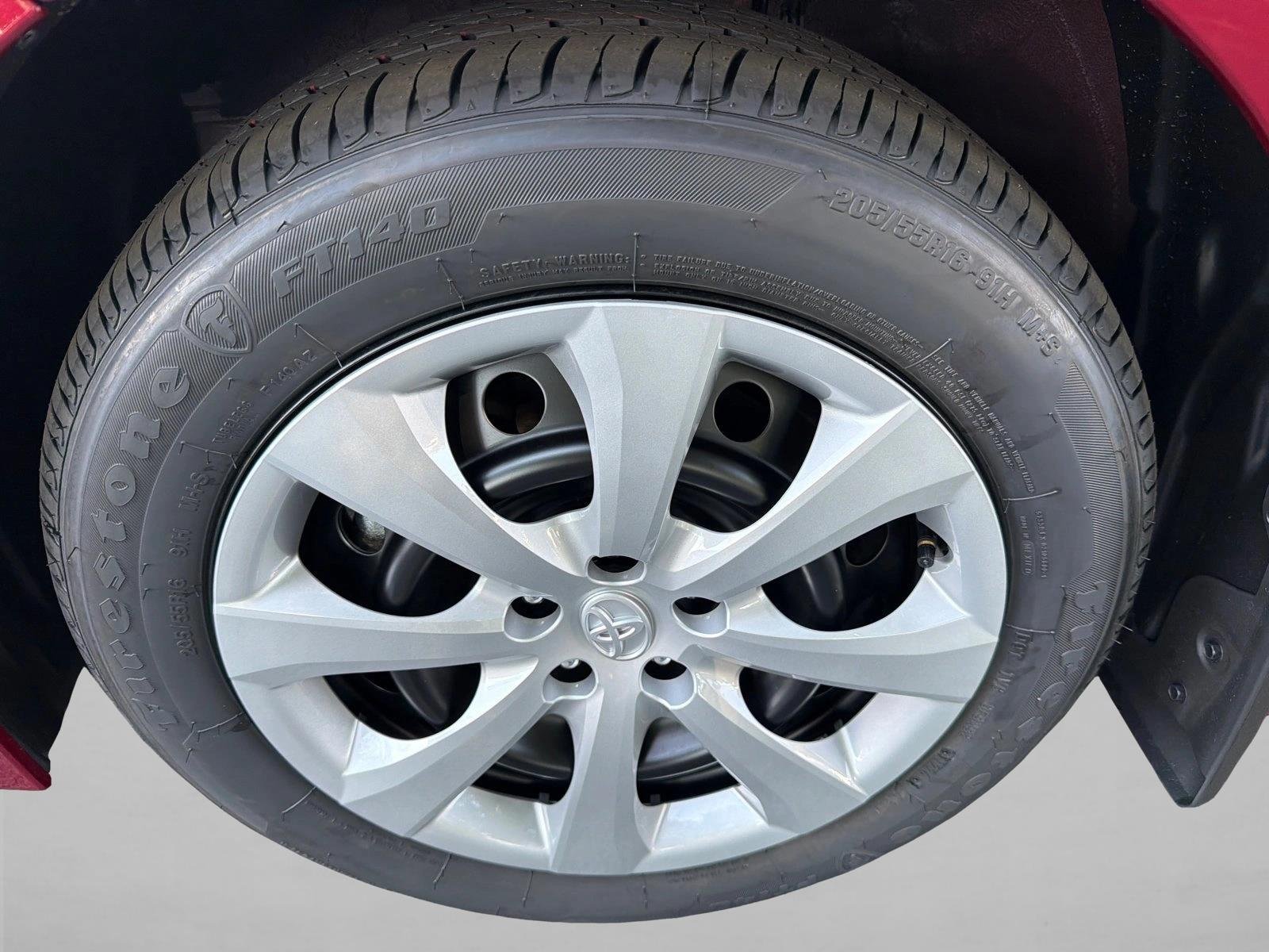 New 2026 Ruby Flare Pearl Toyota LE image 11