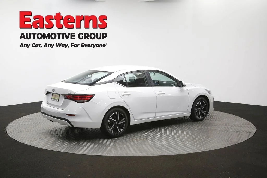 Used 2024 White Nissan SV image 41
