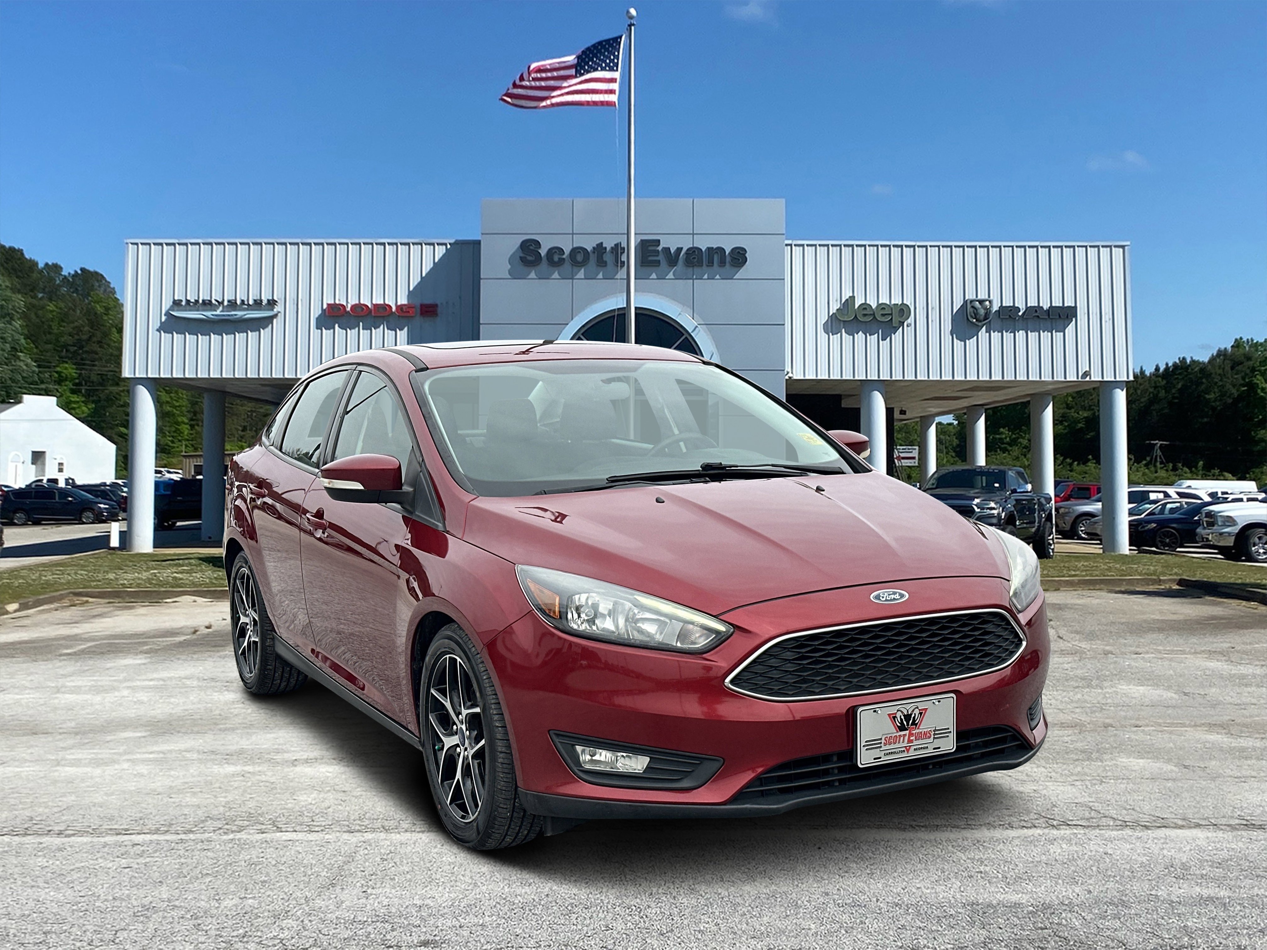 2017 Ford Focus SEL