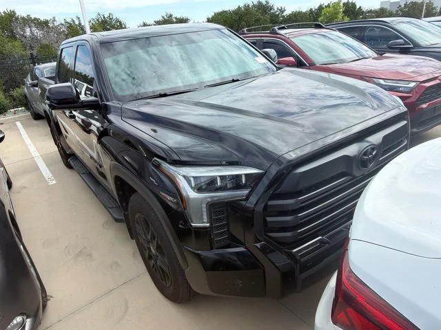 Used 2026 Midnight Black Metallic Toyota Limited image 21