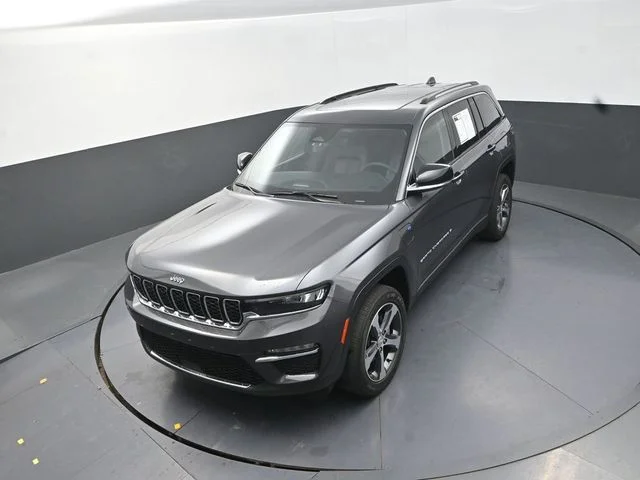 Used 2022 Gray Jeep 4xe image 14