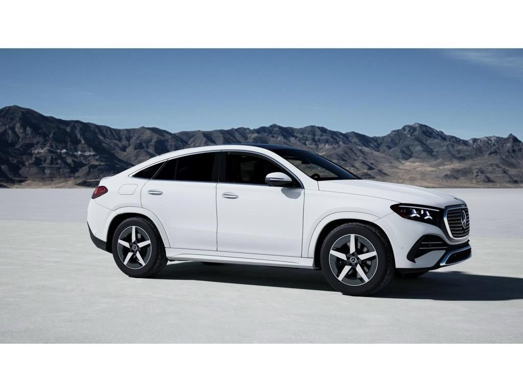 New 2027 Polar White Mercedes-Benz GLE 450 Coupe image 55