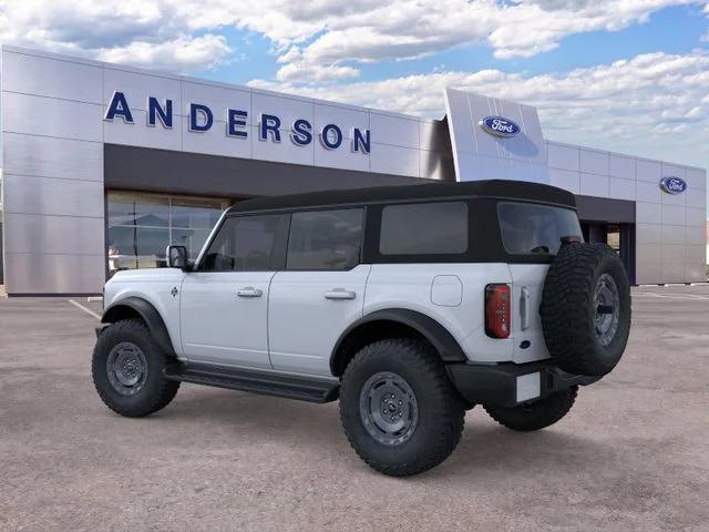 New 2025 White Ford Outer Banks image 4