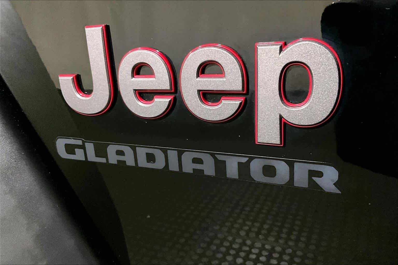 Used 2020 Black Clearcoat Jeep Rubicon image 9