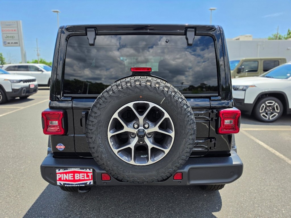 New 2026 Black Clear-Coat Exterior Paint Jeep Sport S image 10