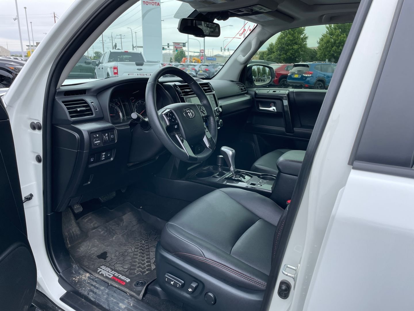 Used 2022 White Toyota TRD Pro image 9