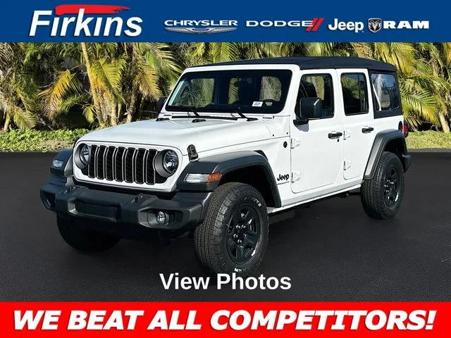 2026 Jeep Wrangler Sport