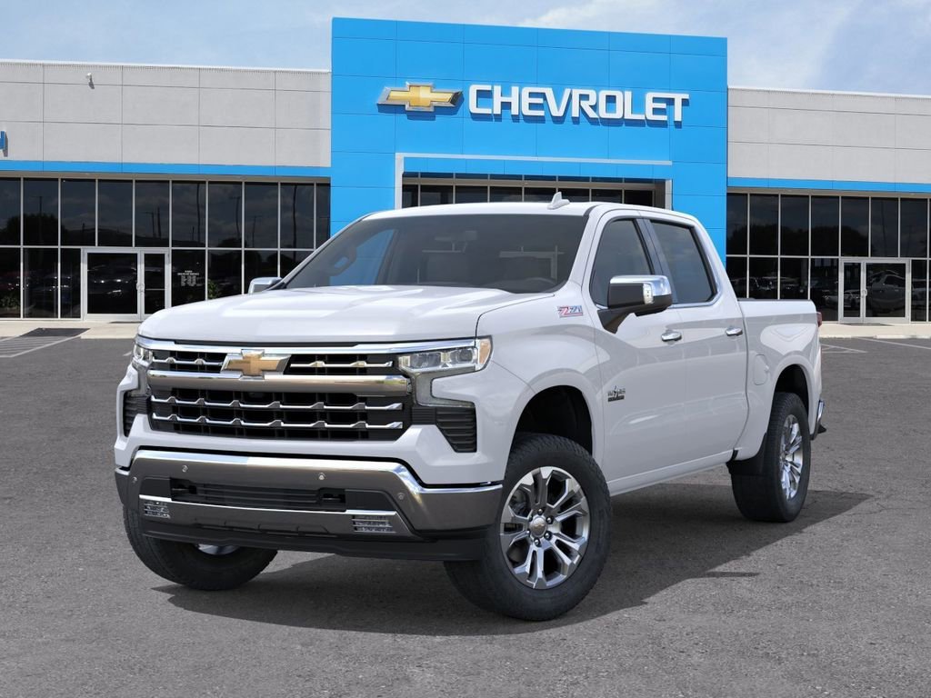 New 2026 Polar White Tricoat Chevrolet LTZ image 6