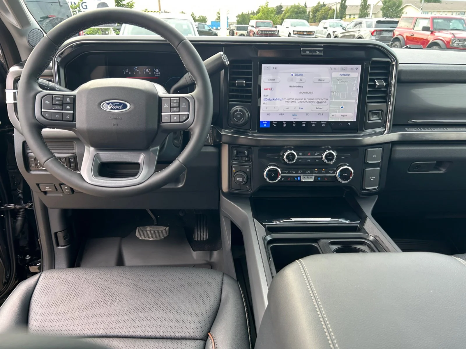 New 2026 Agate Black Metallic Ford Lariat image 21