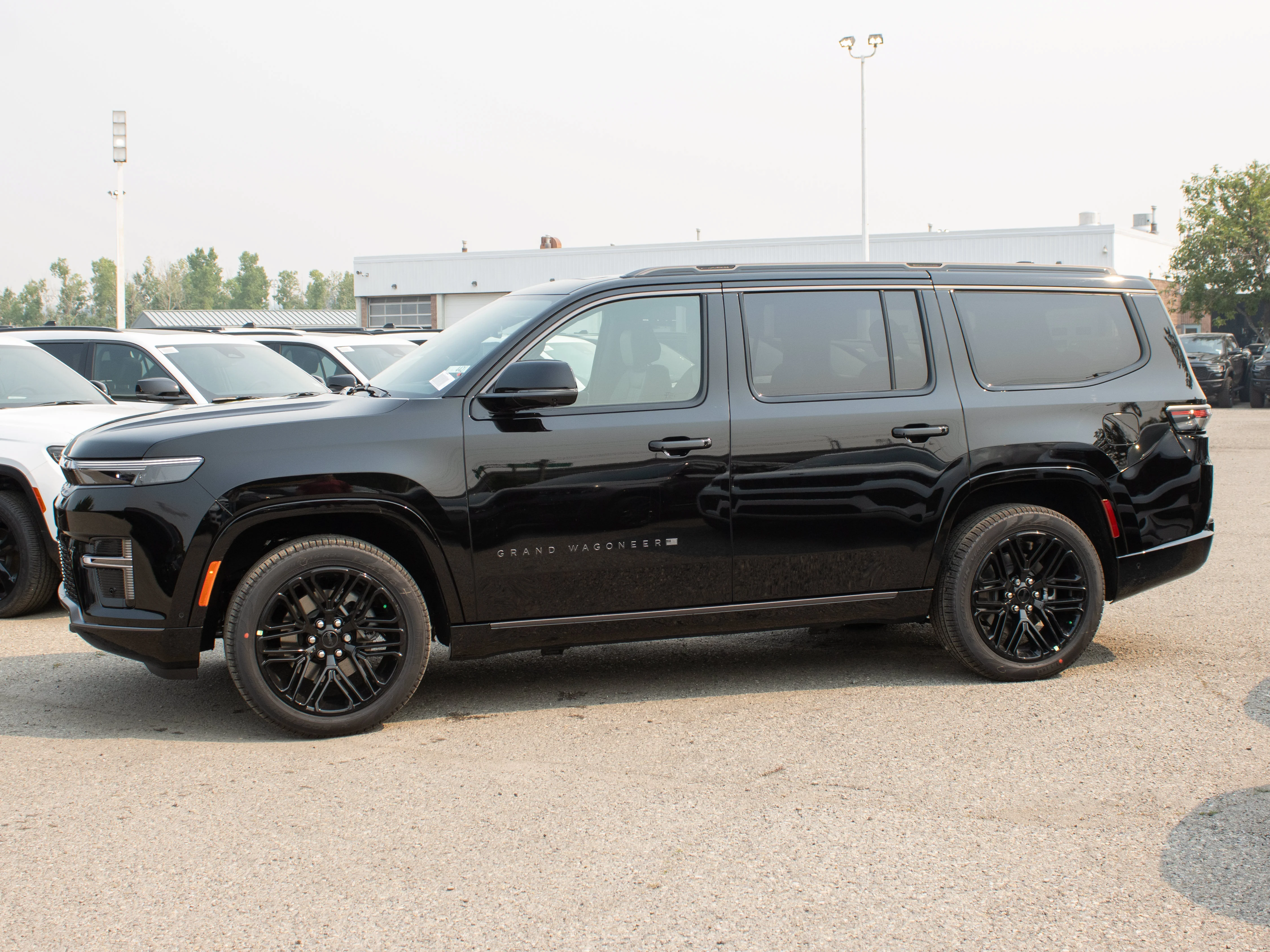 New 2026 Black Jeep Limited Reserve* image 2