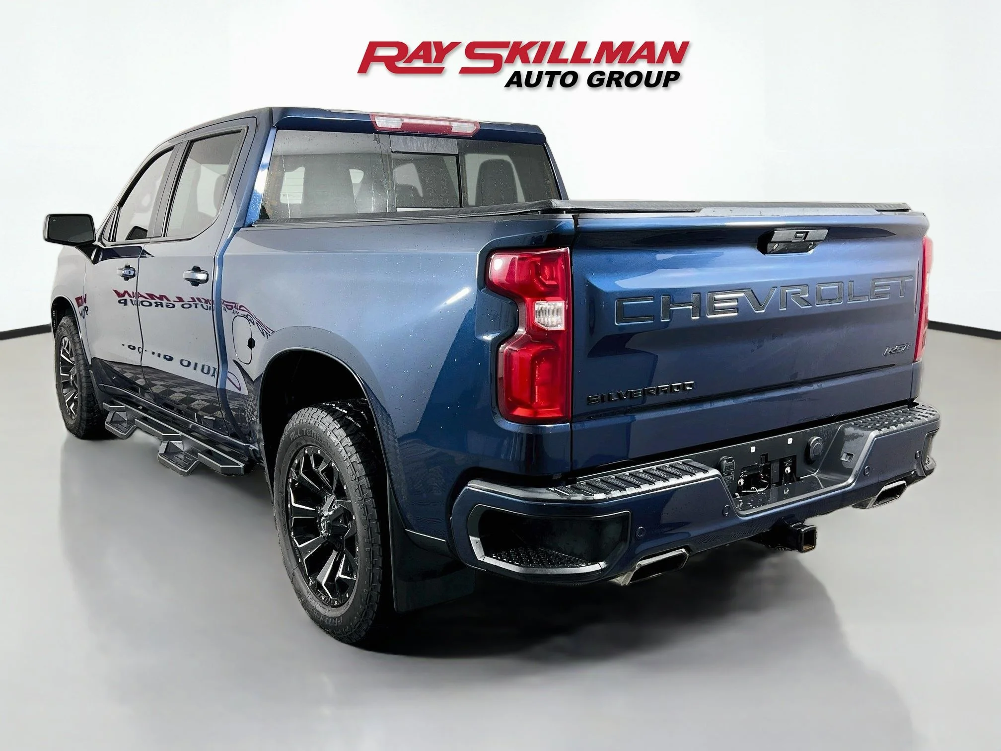 Used 2020 Northsky Blue Metallic Chevrolet RST image 5