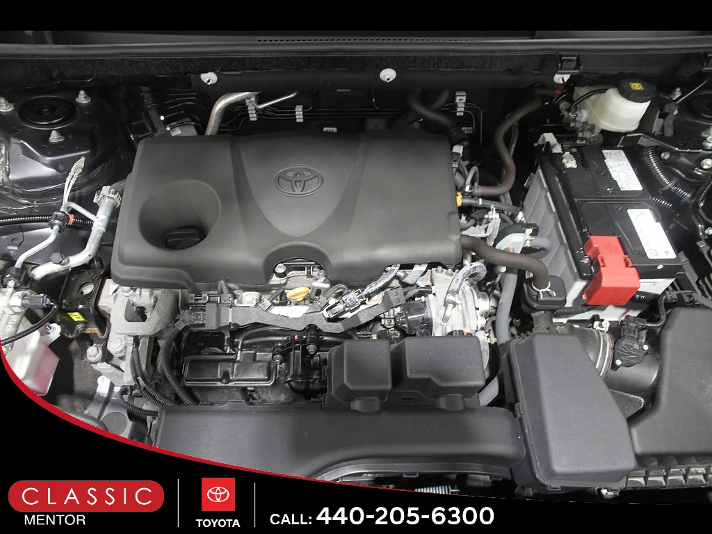 Used 2025 Magnetic Gray Metallic Toyota XLE image 21