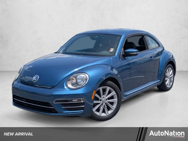 2017 Volkswagen Beetle 1.8T SE