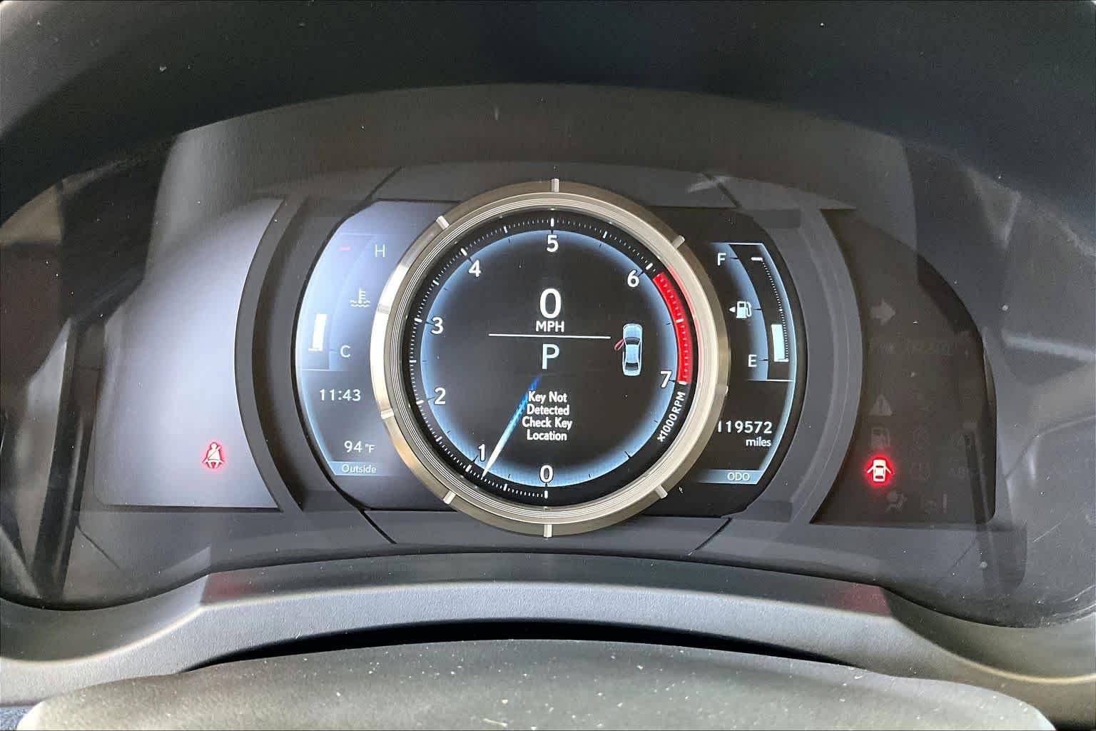 Used 2018 Nebula Gray Pearl Lexus  image 24