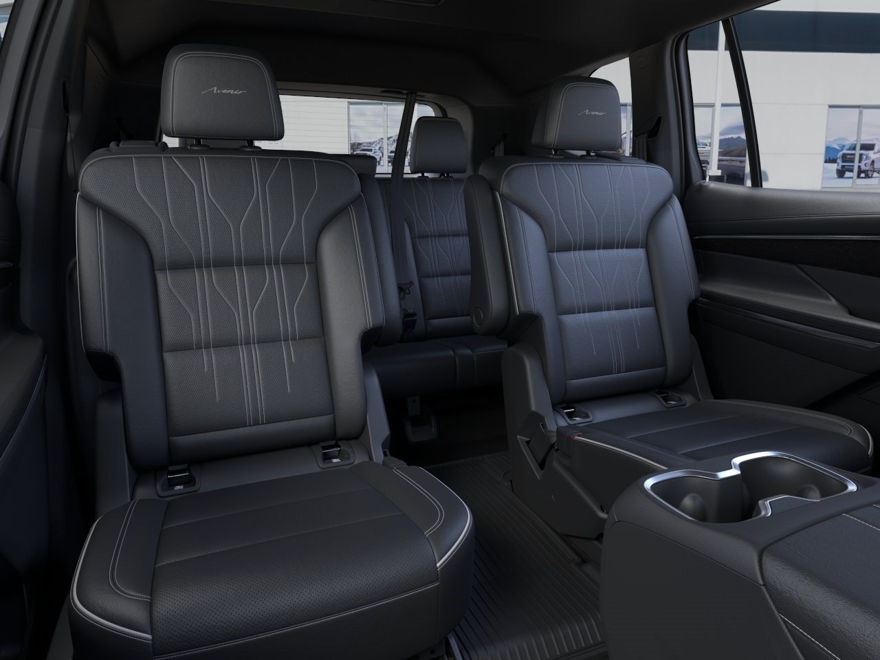 New 2027 Ebony Twilight Metallic Buick Avenir image 17