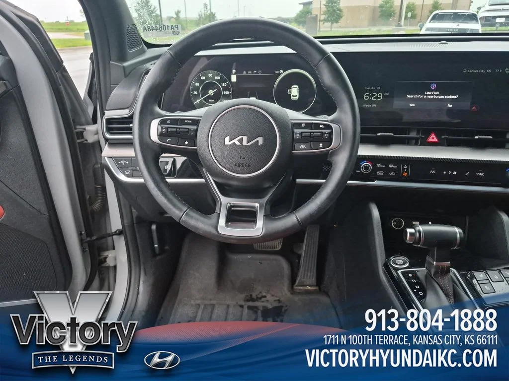 Used 2024 Gray Kia SX-Prestige image 13