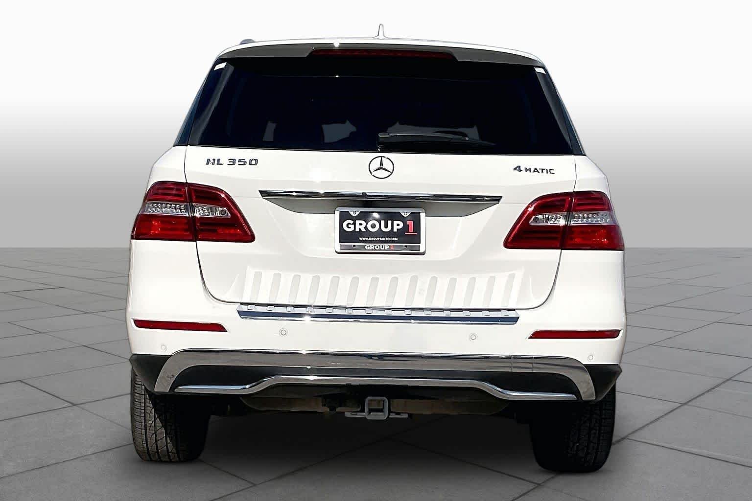 Used 2014 Polar White Mercedes-Benz ML 350 image 5