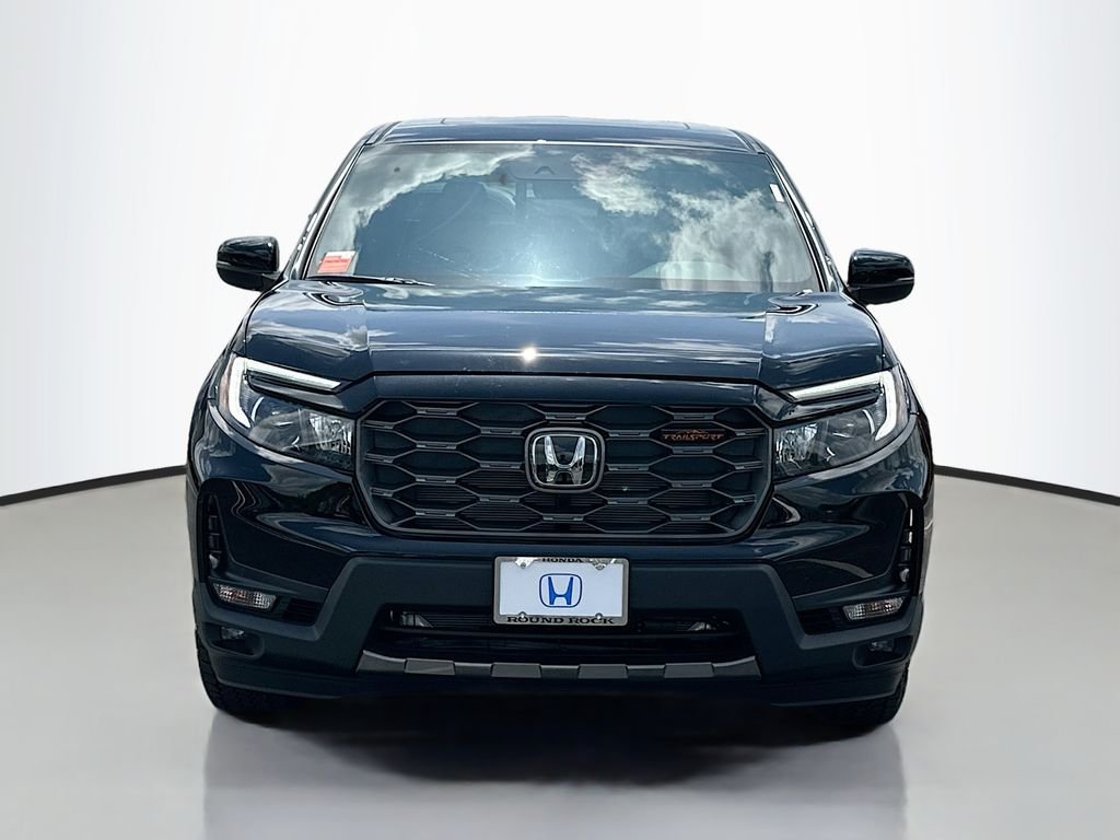 Certified Used 2025 Crystal Black Pearl Honda AWD TRAILSPORT image 2