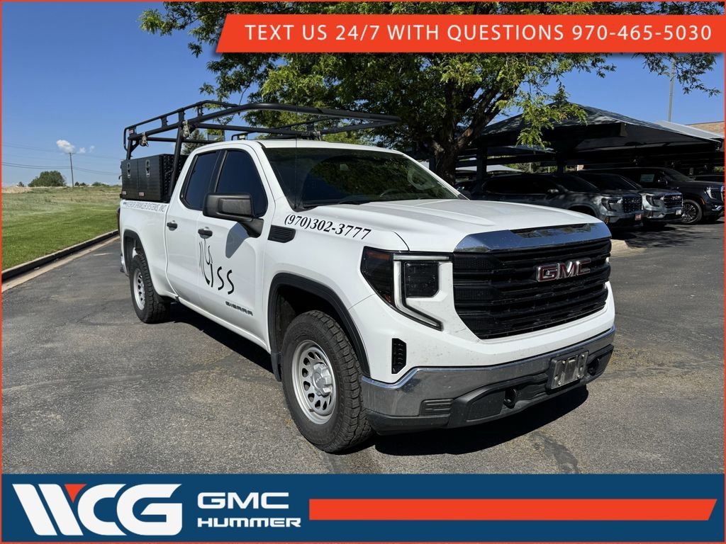 2023 GMC Sierra 4WD Double Cab Standard Box Pro's photo