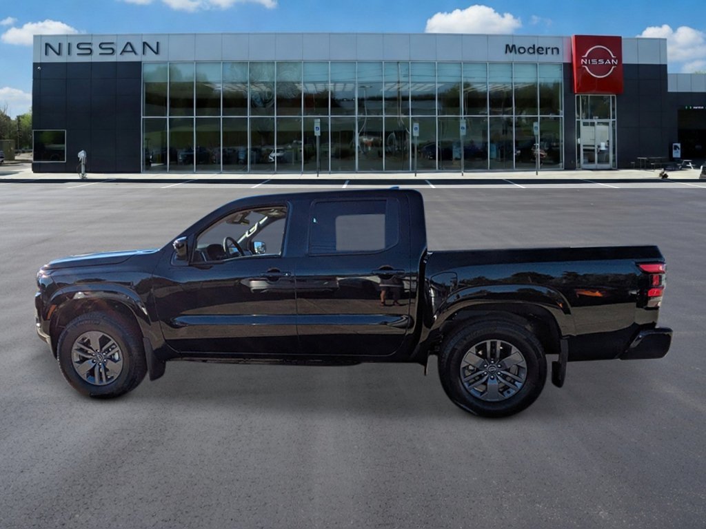 New 2026 Super Black Nissan SV image 2