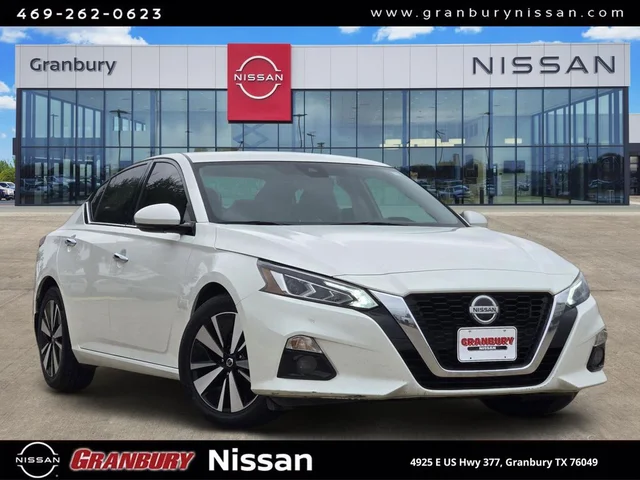 Pre-Owned 2021 Nissan Altima 2.5 SL