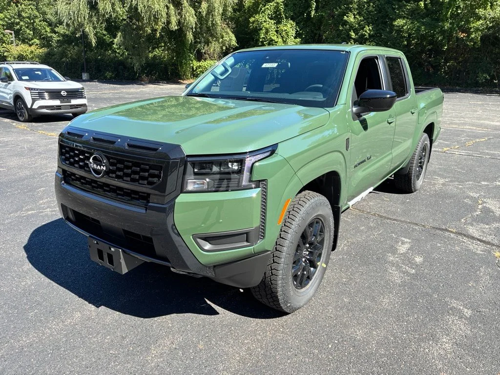 New 2027 Tactical Green Metallic Nissan Crew Cab SV image 3