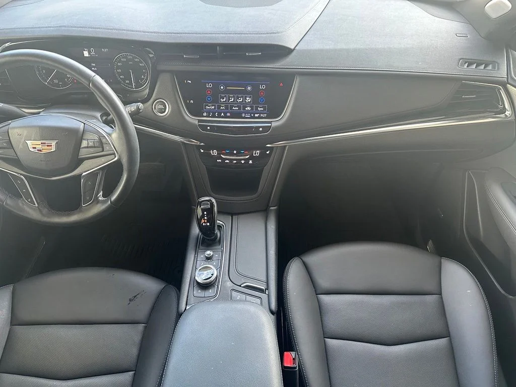 Used 2023 White Cadillac Premium Luxury image 15