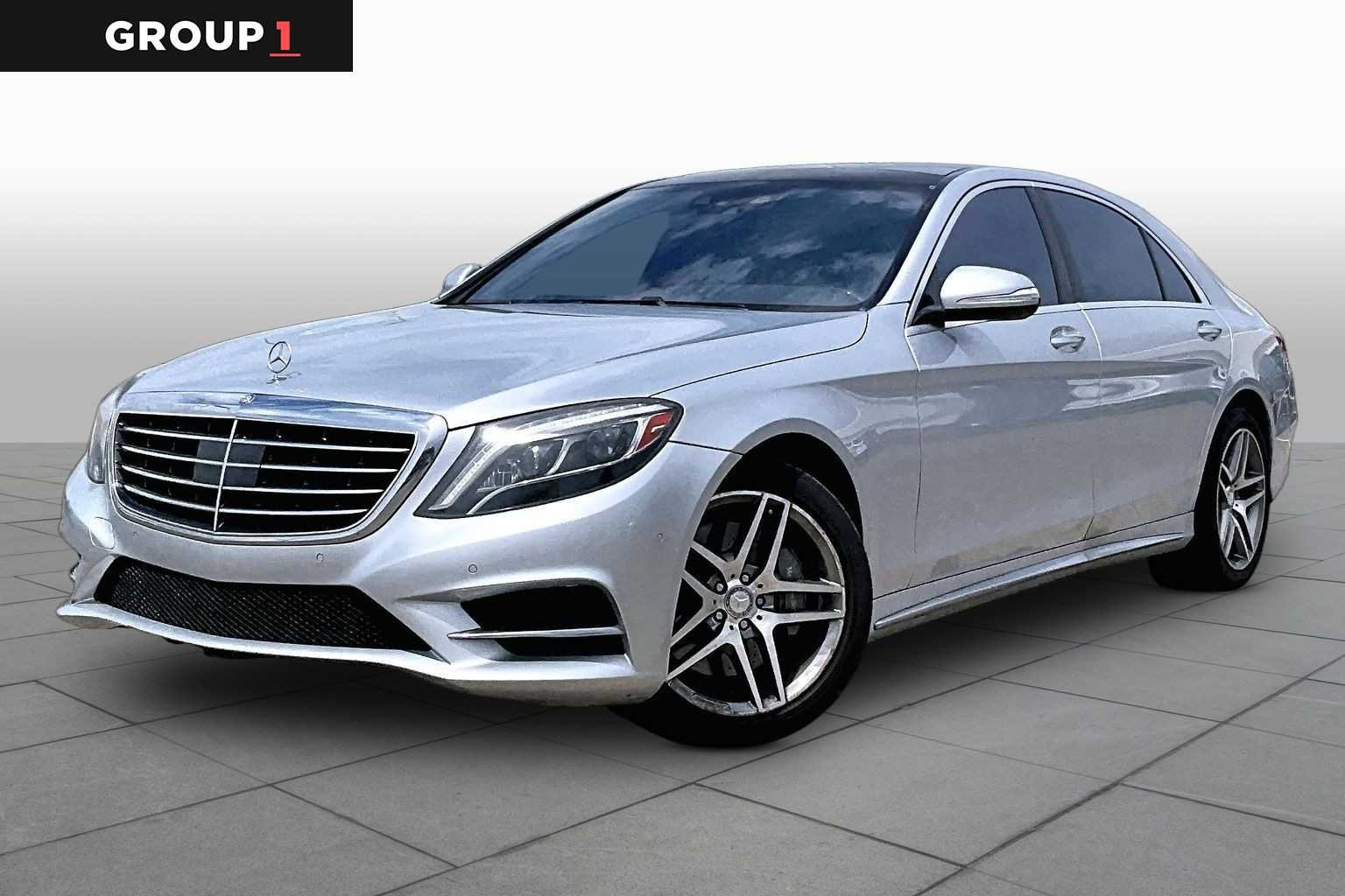 2014 Mercedes-Benz S 550 S 550