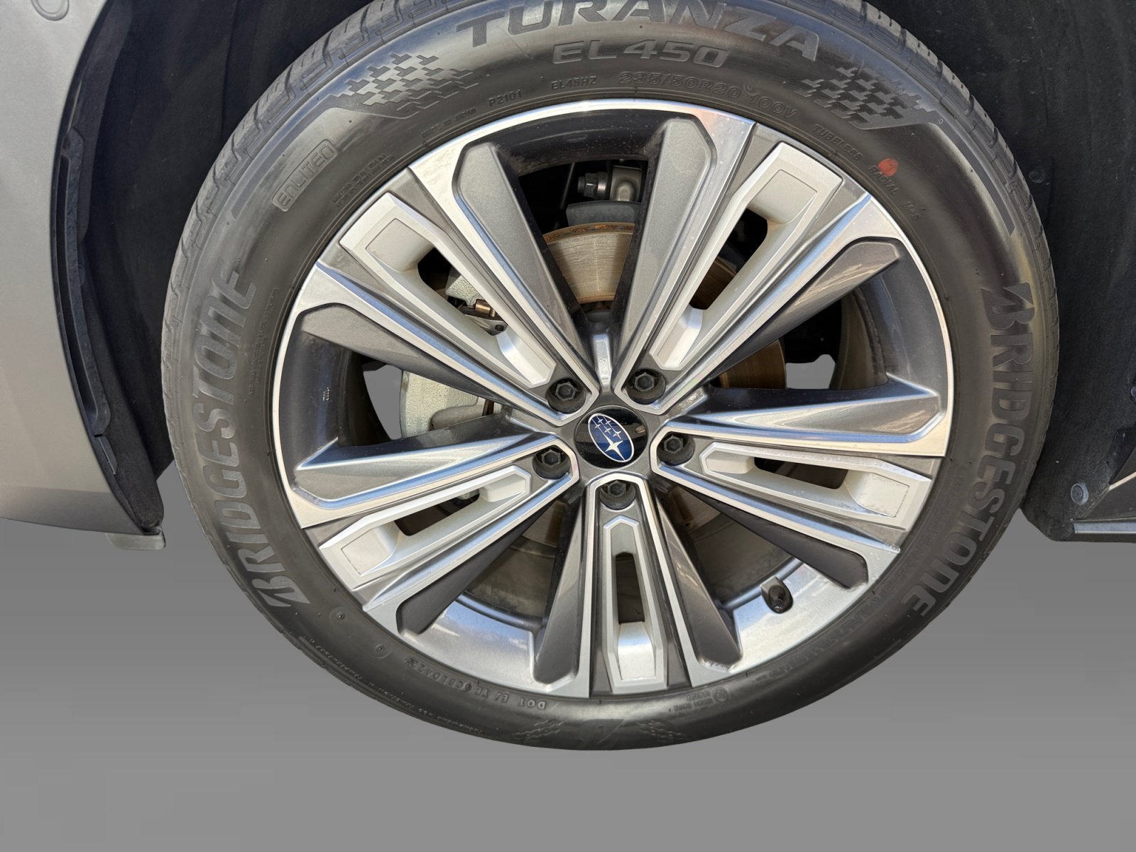 Used 2023 Carbon Subaru Touring image 9