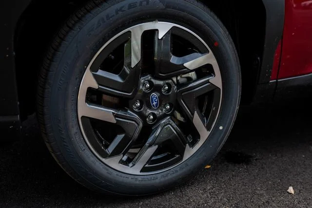 New 2026 Crimson Red Pearl Subaru Premium Hybrid image 14