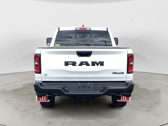 New 2026 Bright White Clearcoat Ram WARLOCK CREW CAB 4X4 5