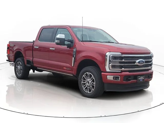 New 2026 Ruby Red Metallic Ford Platinum image 3