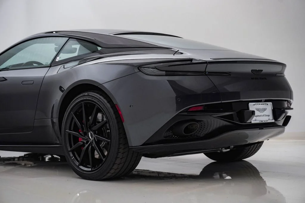 Used 2021 Xenon Gray Aston Martin Shadow Edition image 11