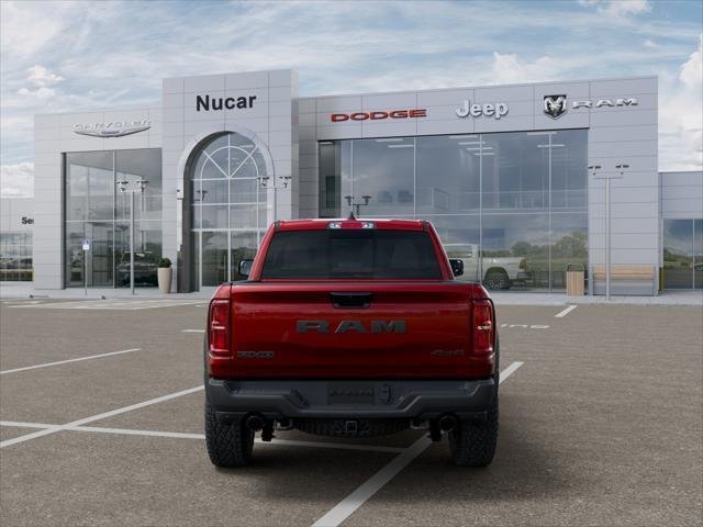 New 2026 Molten Red Pearl-Coat Exterior Paint RAM RHO image 85