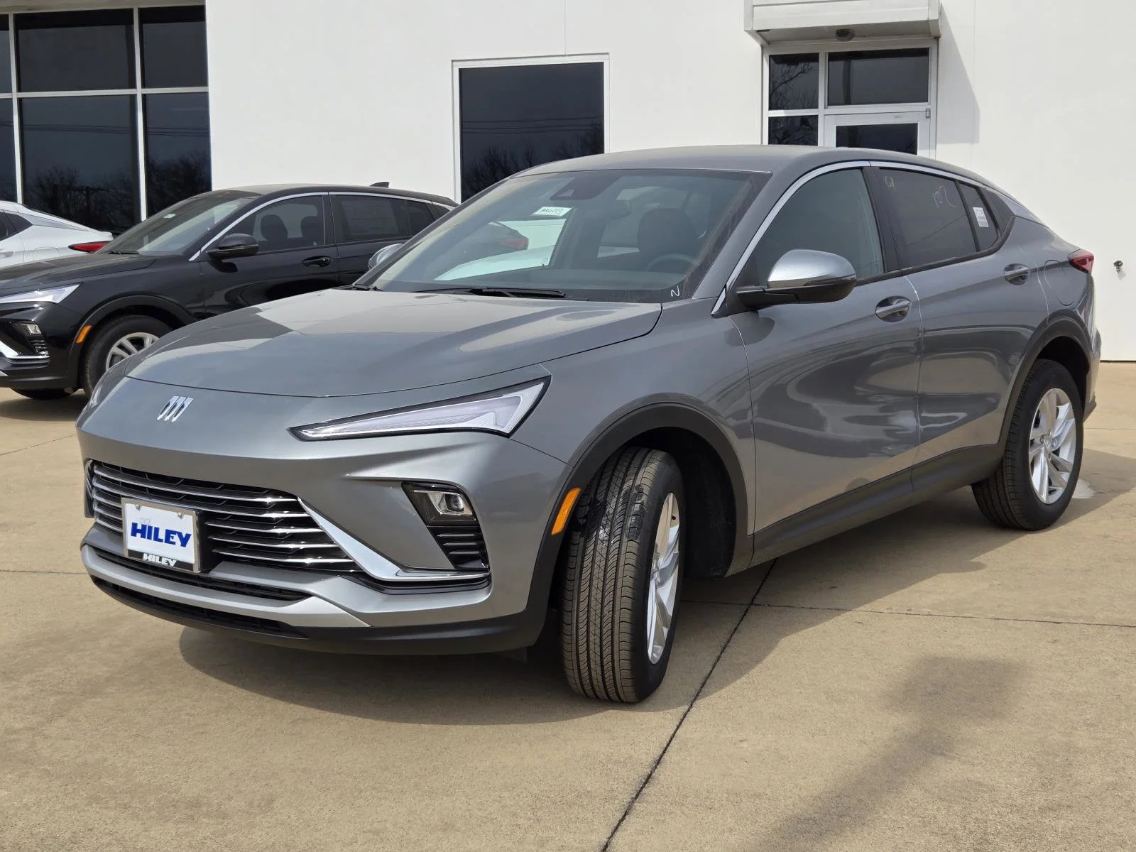 New 2026 Moonstone Gray Metallic Buick Preferred image 2