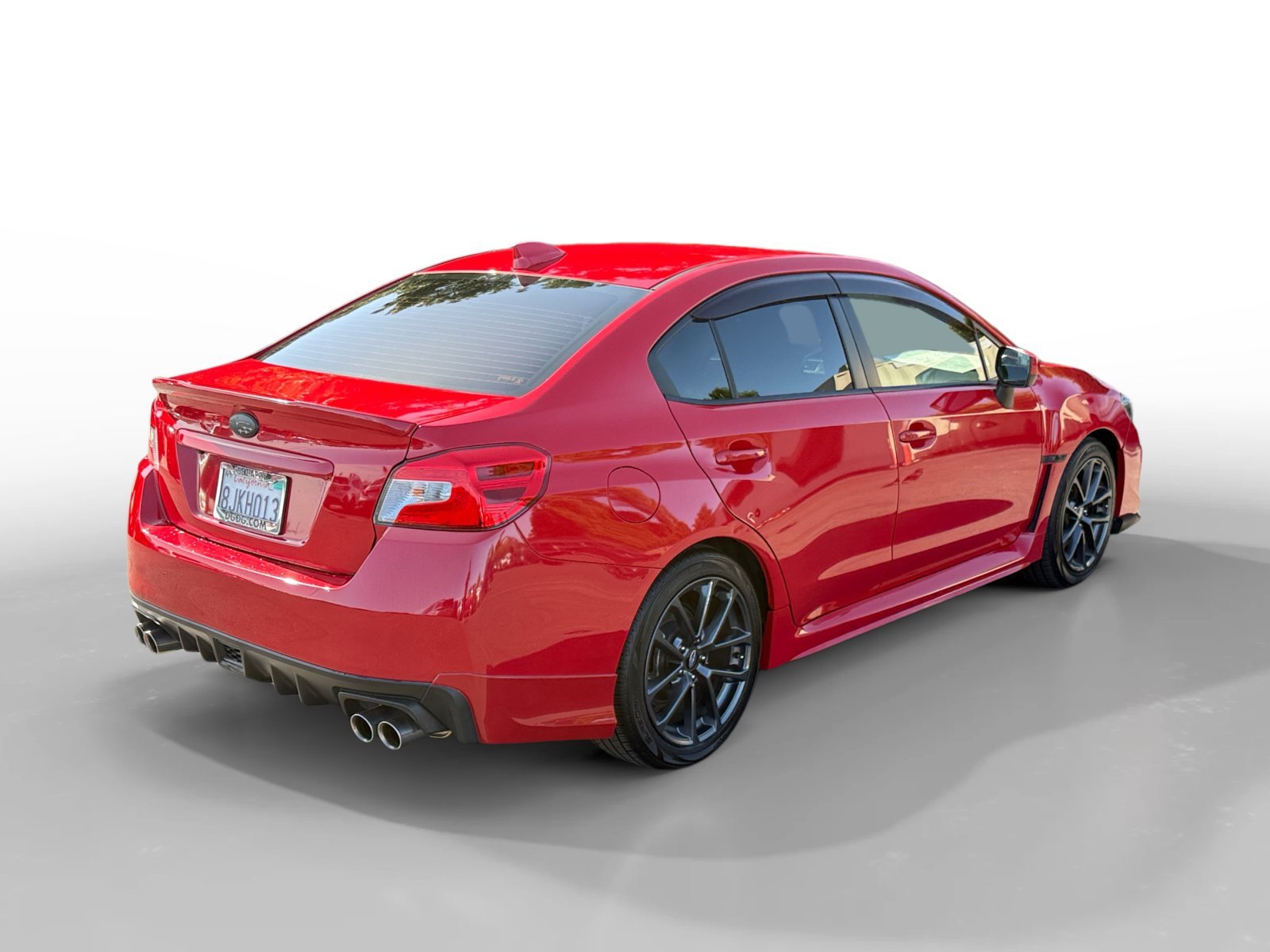 Used 2019 Pure Red Subaru Limited image 5