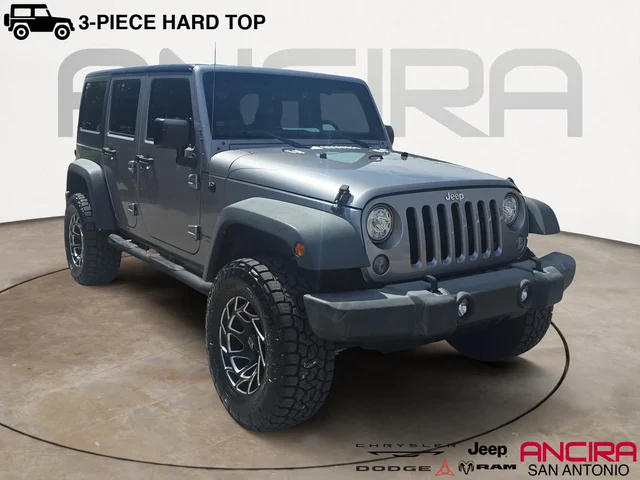 2018 Jeep Wrangler JK Unlimited Rubicon