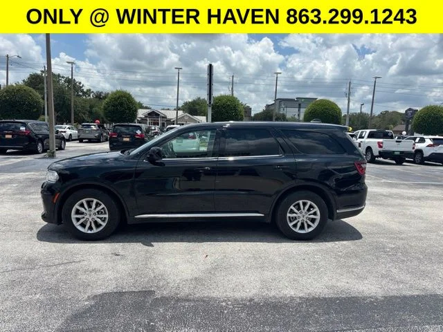 Used 2021 Black Dodge SXT image 3