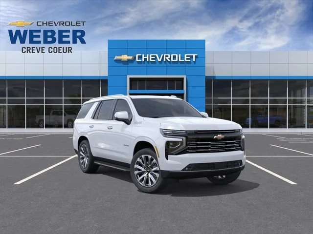New 2026 Polar White Tricoat Chevrolet High Country image 1
