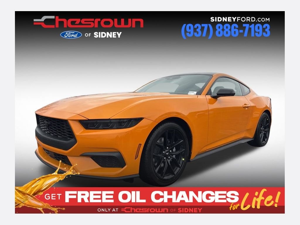 2026 Ford Mustang EcoBoost Fastback's photo