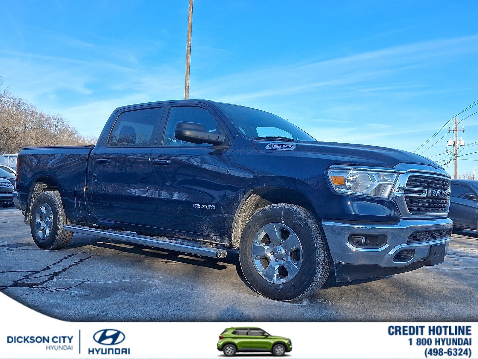 2022 RAM Ram 1500 Pickup