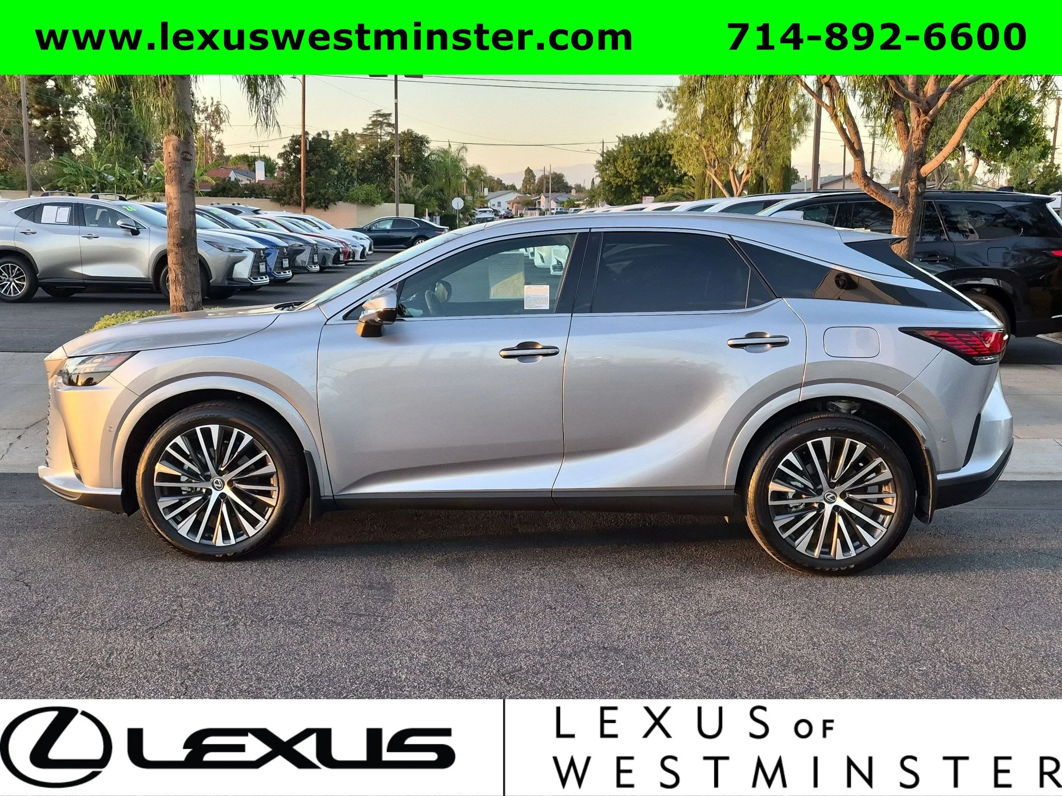 Certified Used 2026 Iridium Lexus RX 350h Premium+ image 12