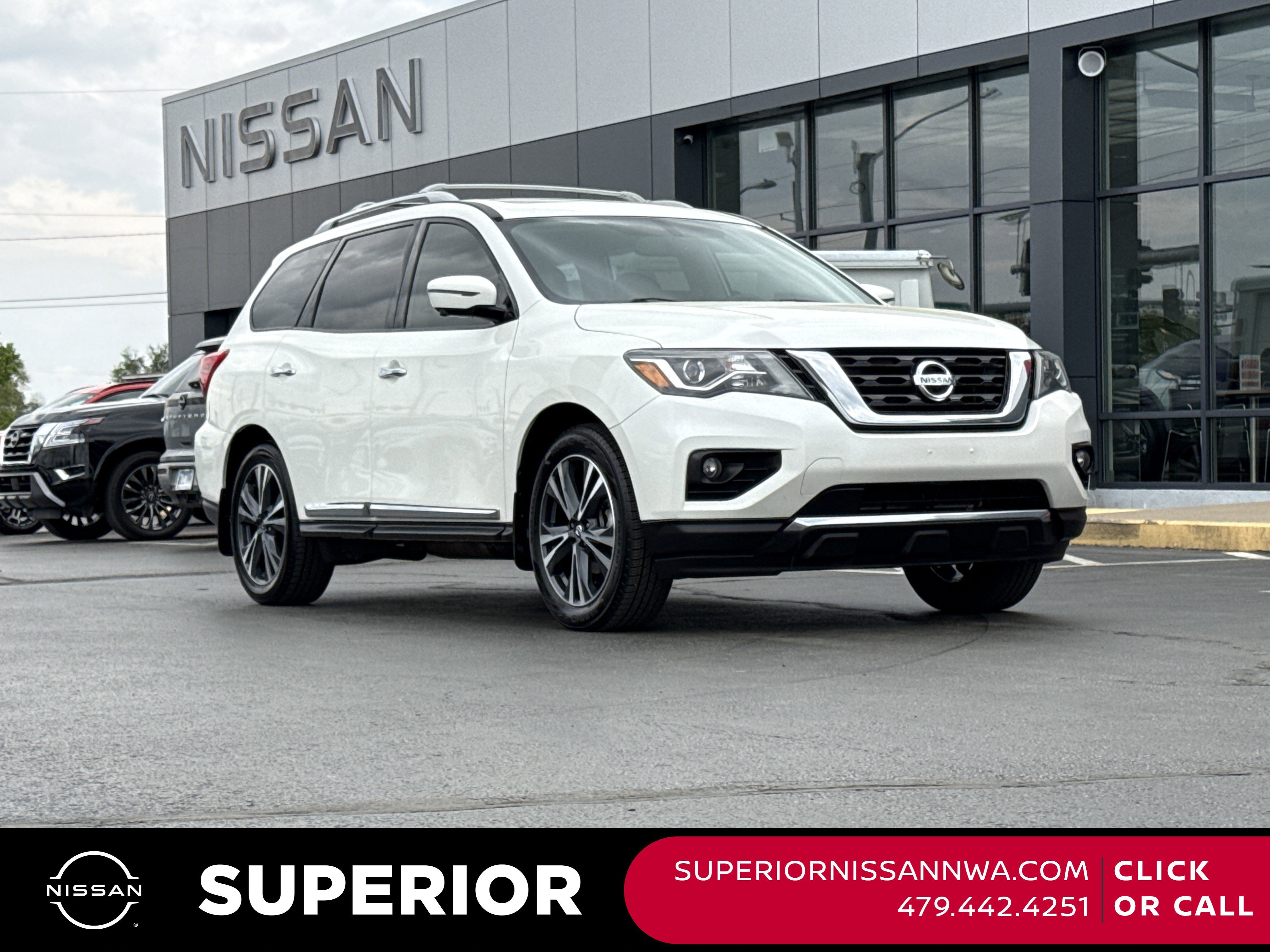 2019 Nissan Pathfinder Platinum