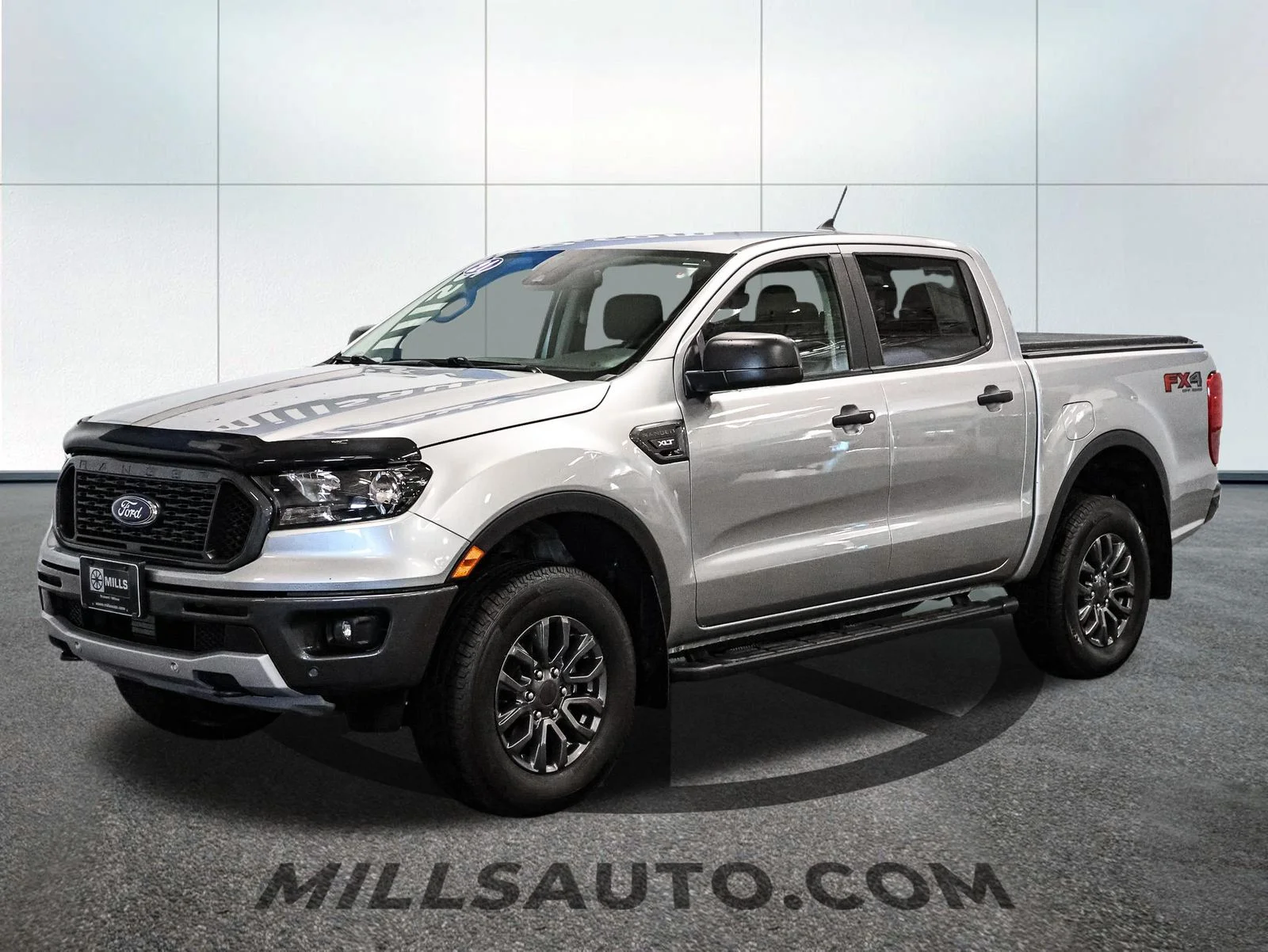 Used 2021 Ford Ranger XLT with VIN 1FTER4FHXMLD23489 for sale in Baxter, Minnesota