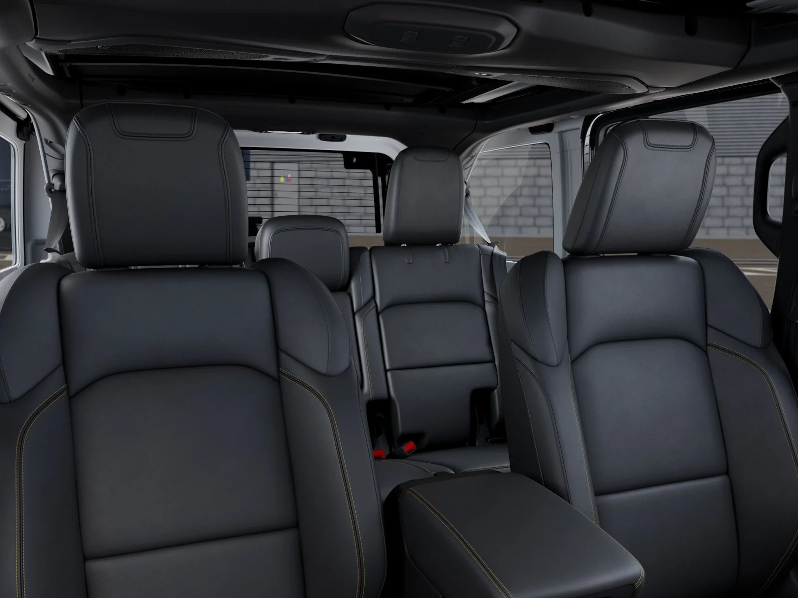 New 2026 Anvil Clear-Coat Exterior Paint Jeep Sahara IN-TRANSIT image 52