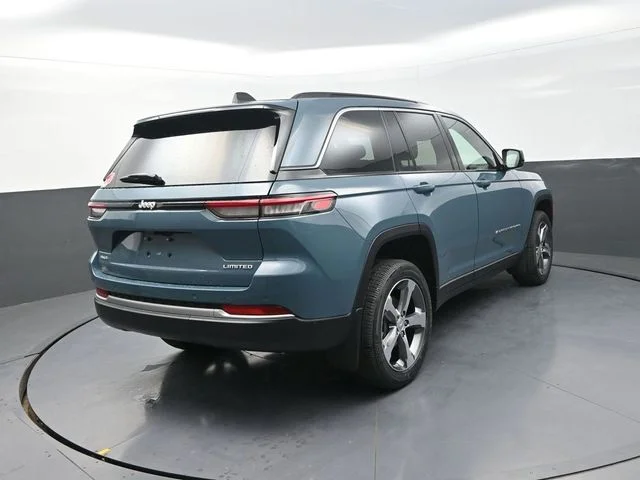 New 2026 Steel Blue Exterior Paint Jeep Limited image 9