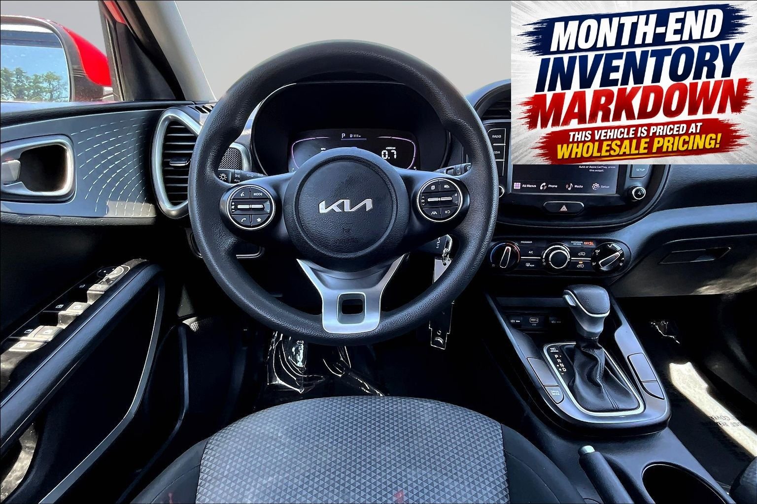 Used 2023 Red Kia LX image 9