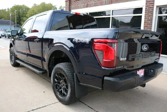 New 2026 Antimatter Blue Metallic Ford XLT image 5