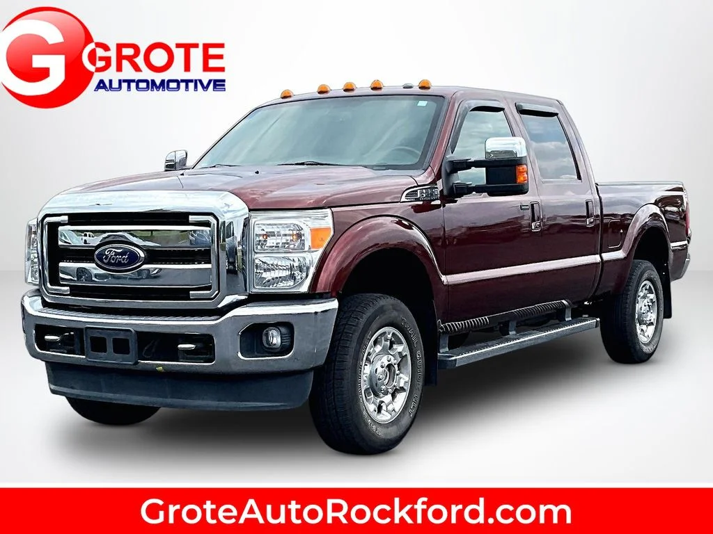 Used 2015 Brown Ford Lariat image 1