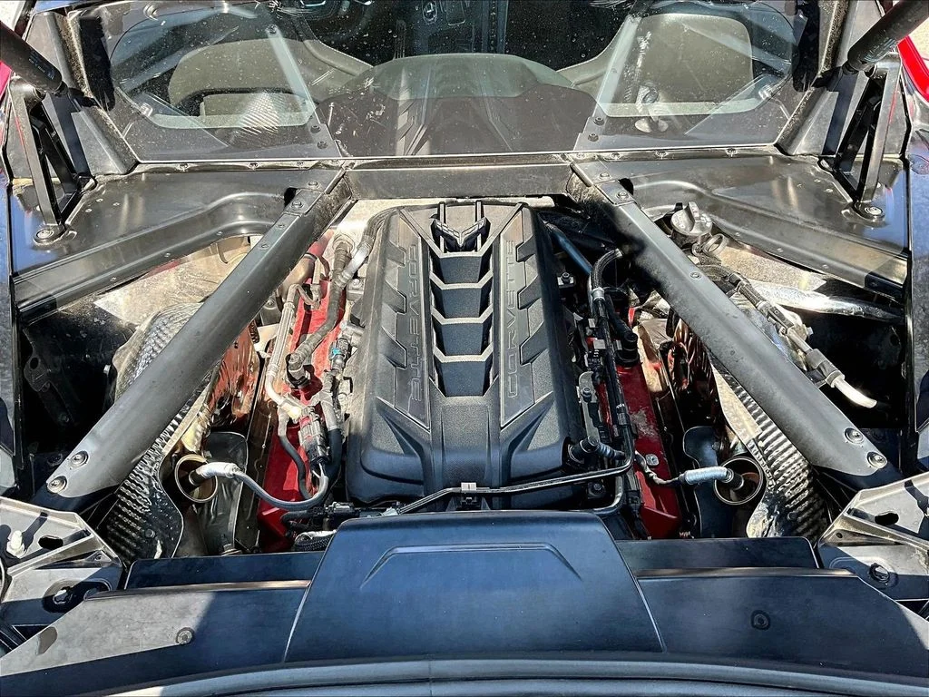 Certified Used 2025 Red Chevrolet Stingray image 30